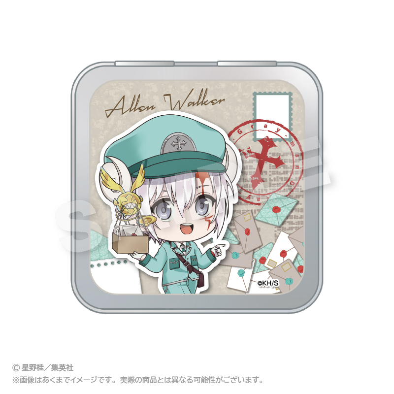 【ステラノーツ】D.Gray-man おとどけメェる缶ケース アレン・ウォーカー
