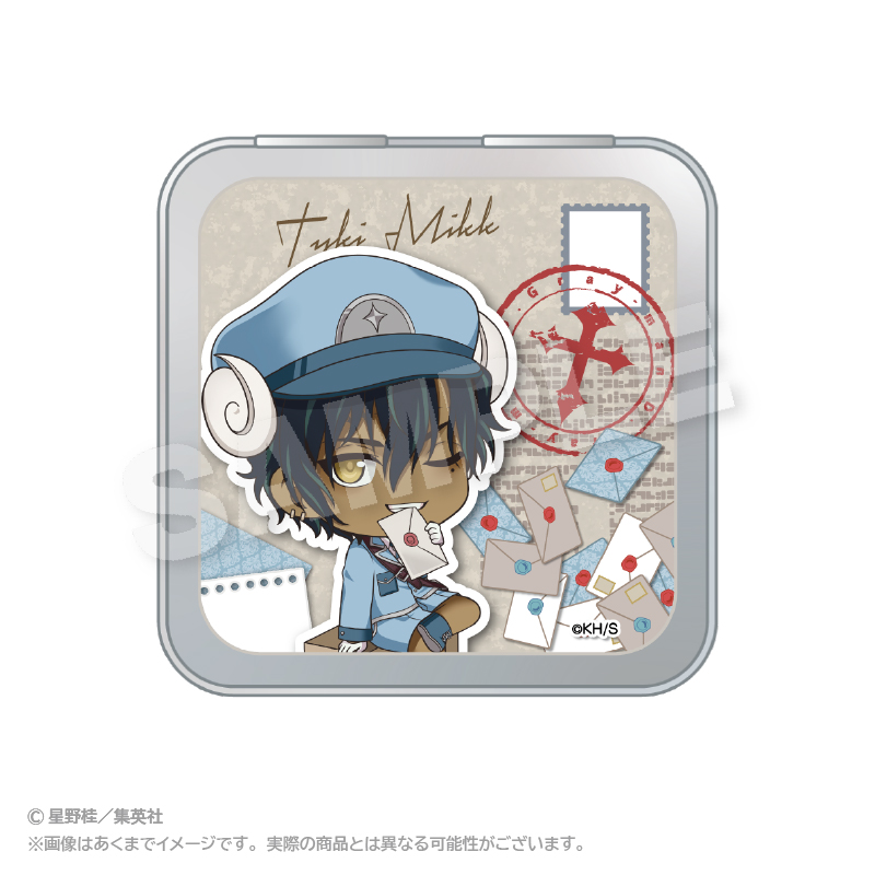 【ステラノーツ】D.Gray-man おとどけメェる缶ケース ティキ・ミック