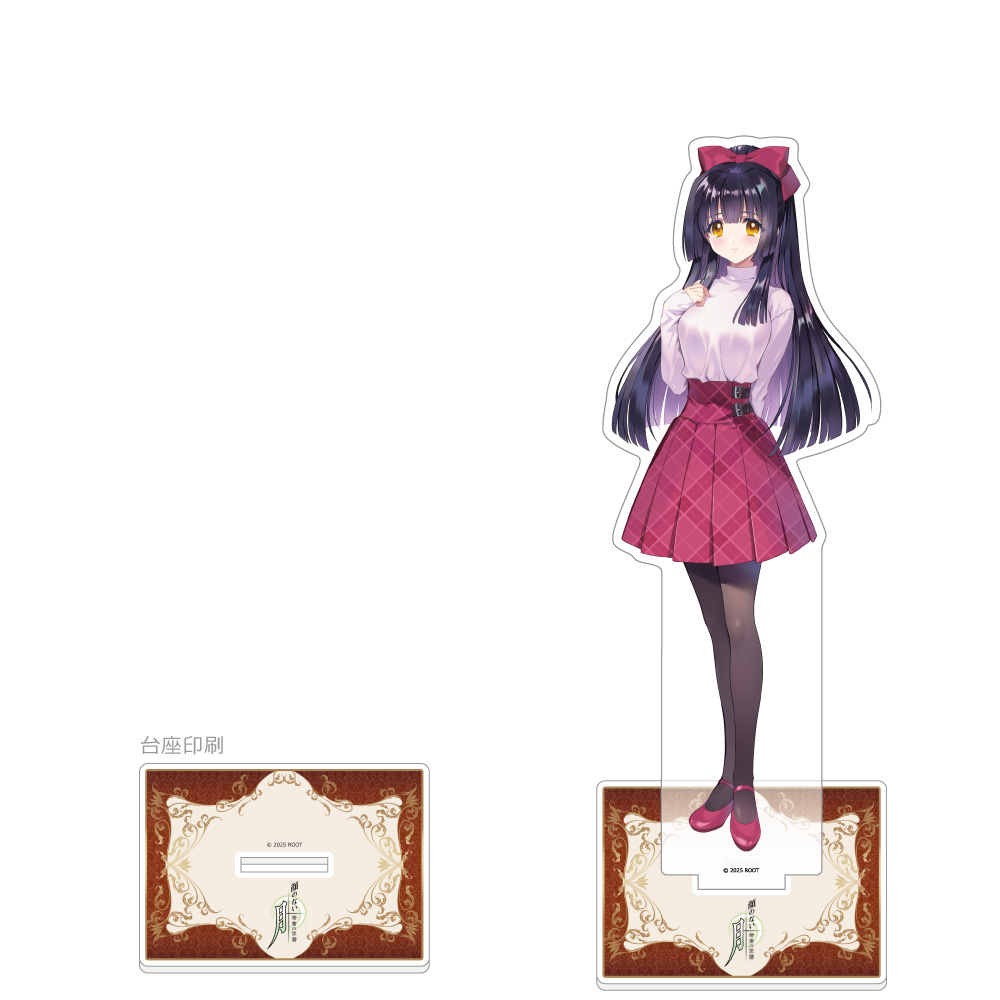 【カーテン魂】顔のない月 特大アクリルスタンド（倉木鈴菜）