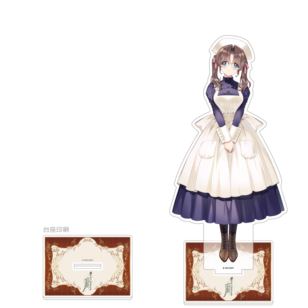 【カーテン魂】顔のない月 特大アクリルスタンド（春川知美）