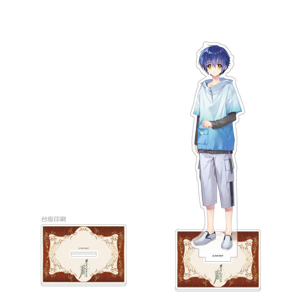 【カーテン魂】顔のない月 特大アクリルスタンド（東衣緒）