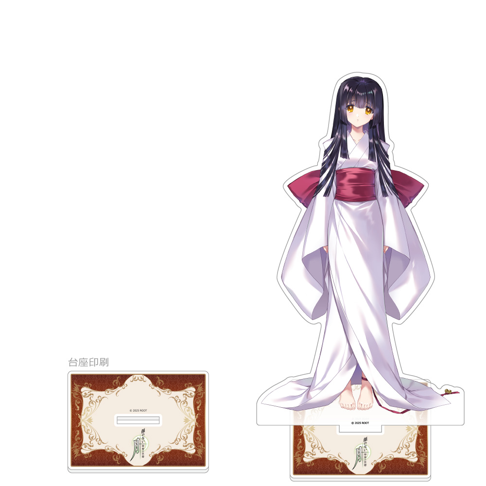 【カーテン魂】顔のない月 特大アクリルスタンド（倉木水菜）