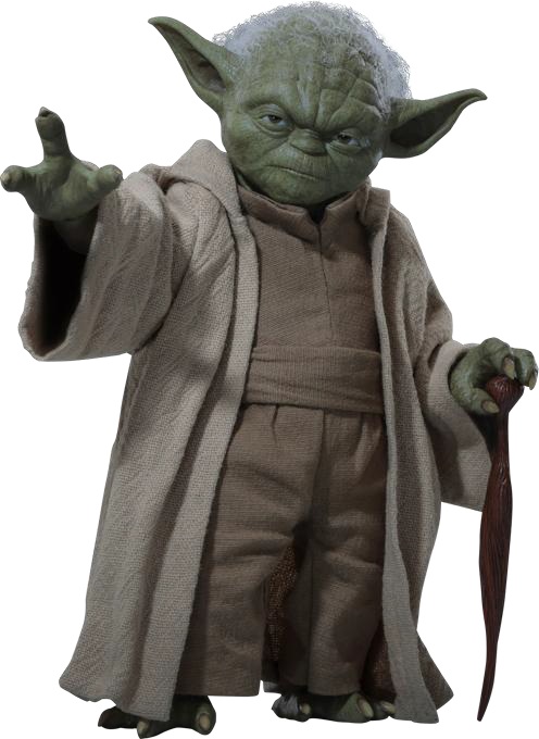 【ホットトイズ】【ムービー・マスターピース】『スター・ウォーズ エピソード3/シスの復讐』1/6スケールフィギュア ヨーダ