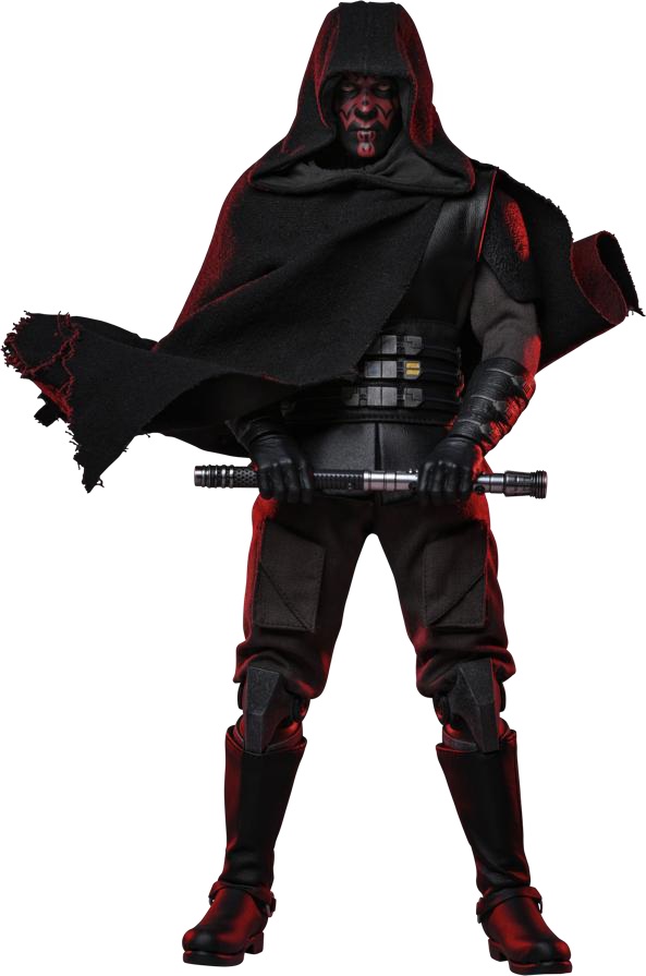 【ホットトイズ】【テレビ・マスターピース】『スター・ウォーズ：モール/シャドウ・ロード』1/6スケールフィギュア モール