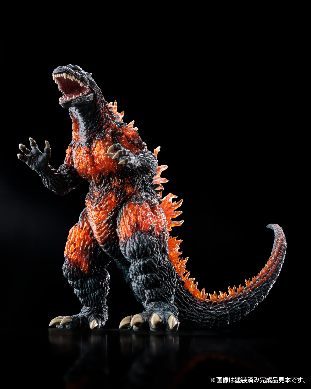 【アオシマ】バーニングミレニアムゴジラ