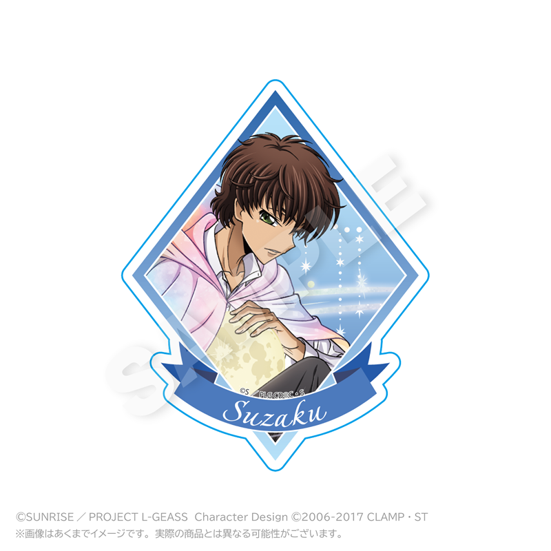 【Y Line】コードギアス 反逆のルルーシュ ダイカットステッカー MoonNight ver. スザク