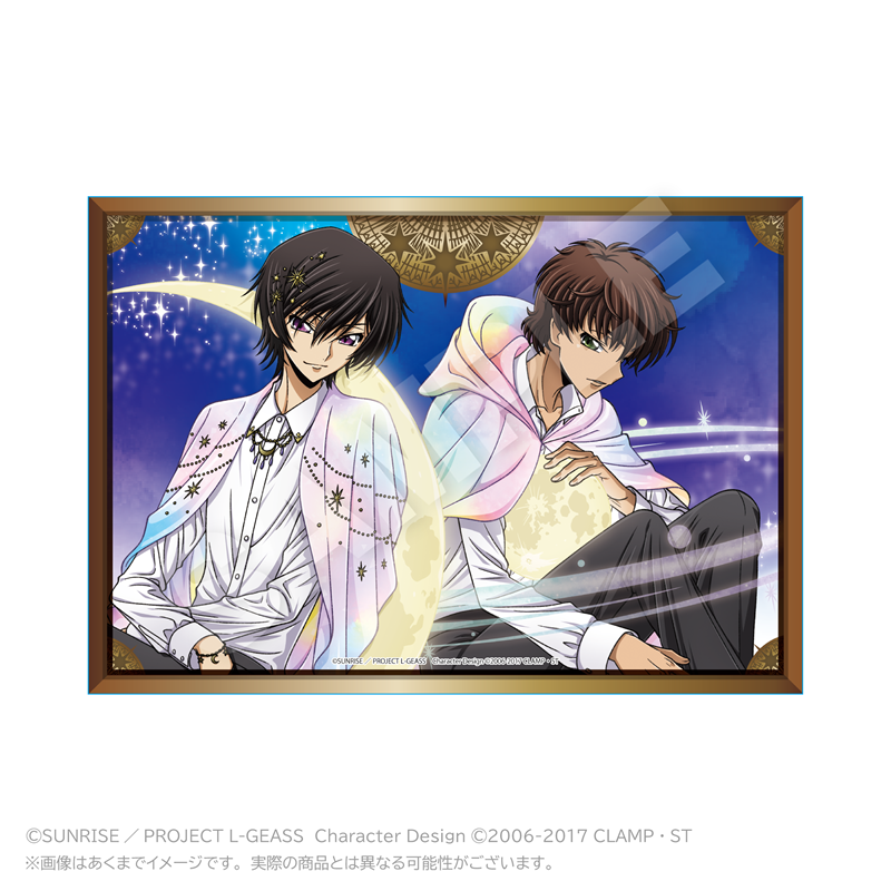 【Y Line】コードギアス 反逆のルルーシュ キャンバスコレクション MoonNight ver. A