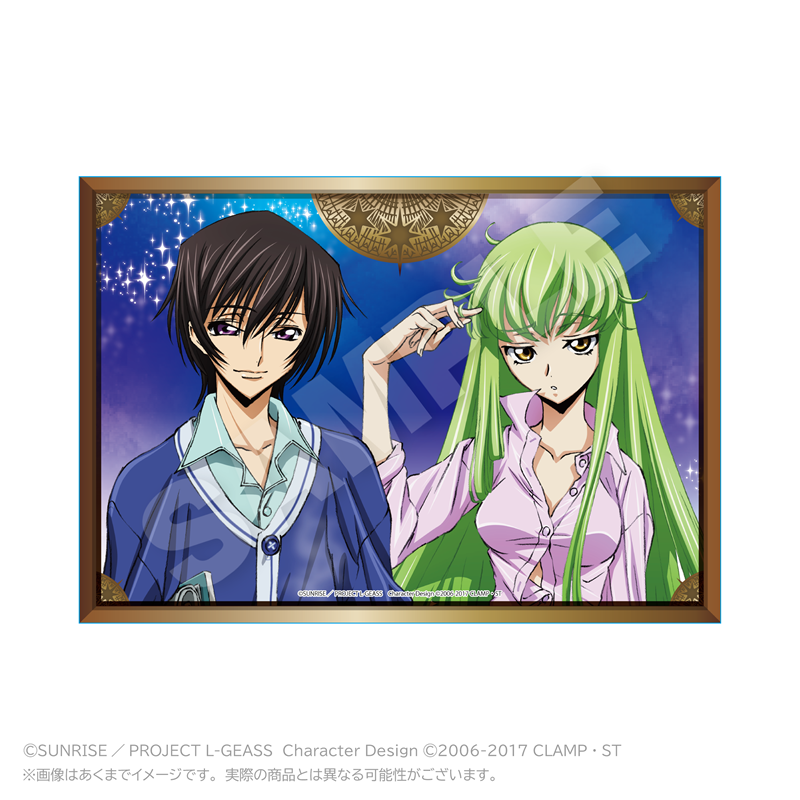 【Y Line】コードギアス 反逆のルルーシュ キャンバスコレクション MoonNight ver. B