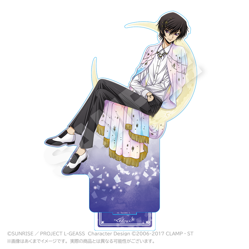 【Y Line】コードギアス 反逆のルルーシュ ビッグアクリルスタンド MoonNight ver. ルルーシュ A