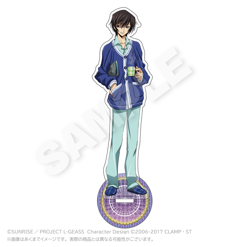 【Y Line】コードギアス 反逆のルルーシュ アクリルスタンド MoonNight ver. ルルーシュ B