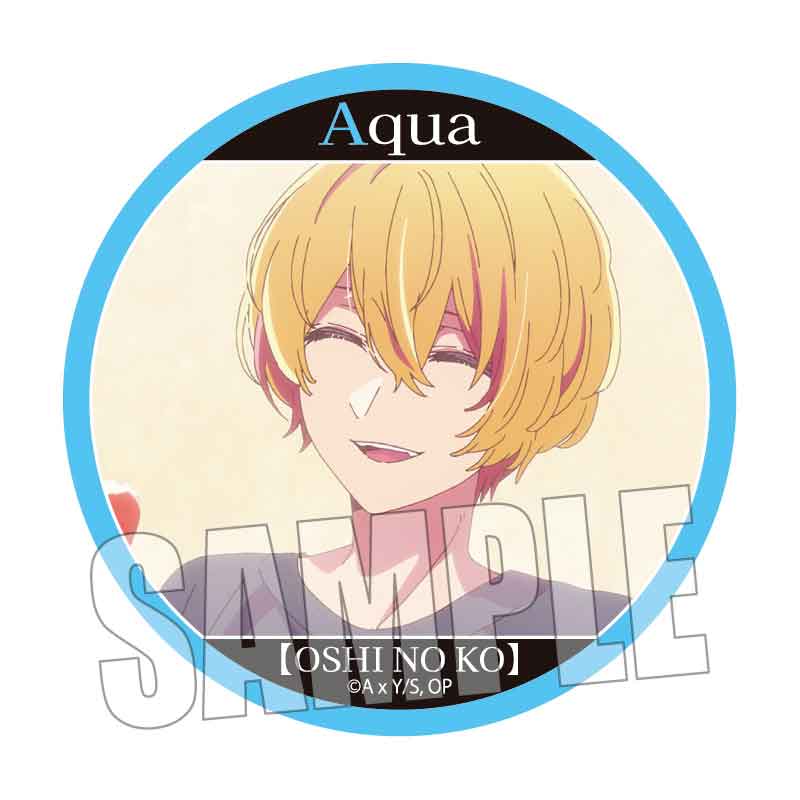 【ベルハウス】メモリーズ缶バッジ 第3期ver. 【推しの子】/アクアB