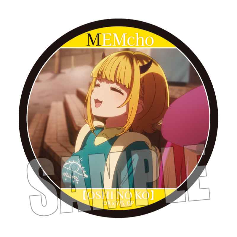 【ベルハウス】メモリーズ缶バッジ 第3期ver. 【推しの子】/MEMちょA