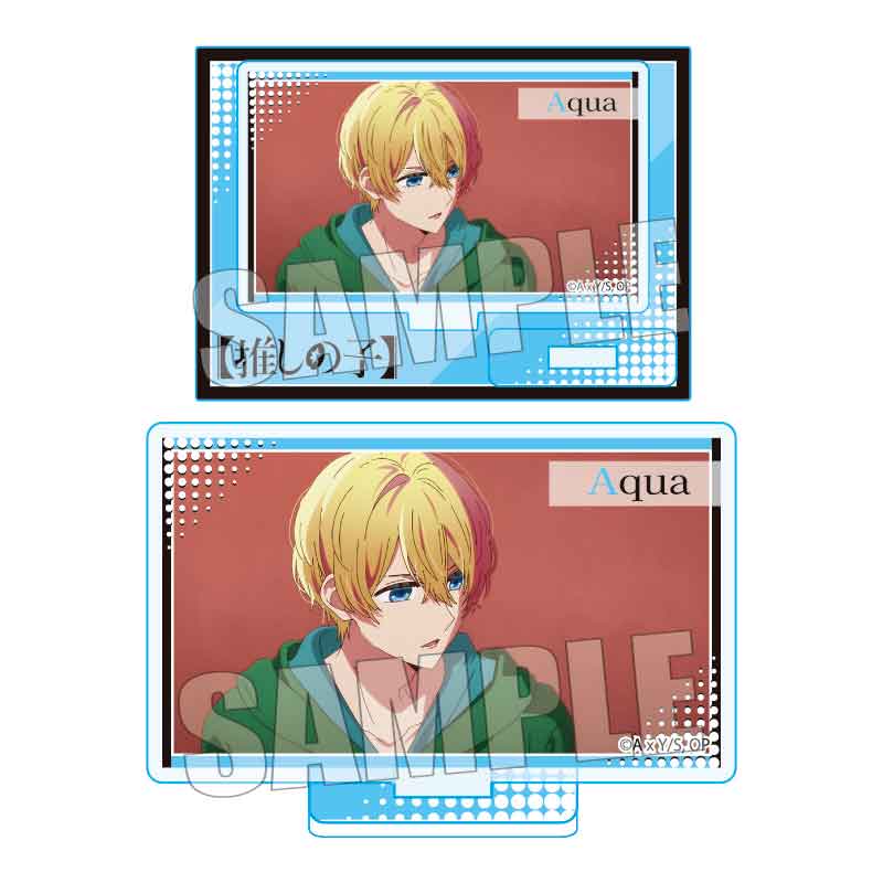 【ベルハウス】メモリーズミニスタンド 第3期ver. 【推しの子】/アクアB