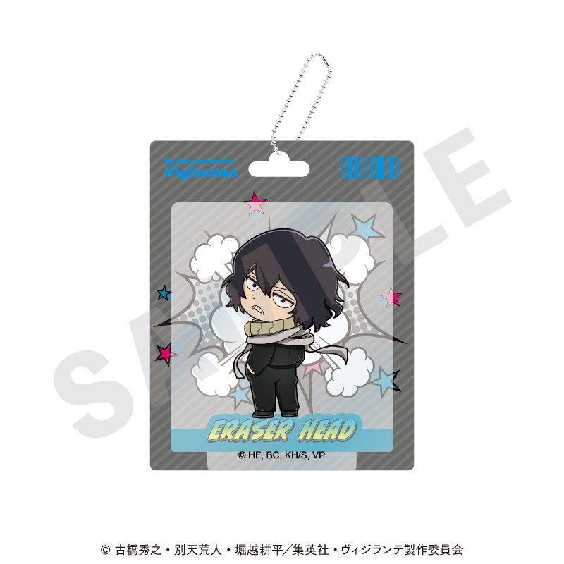 【coly】ヴィジランテ -僕のヒーローアカデミア ILLEGALS- アクリルキーホルダー ミニキャラver.（イレイザーヘッド）