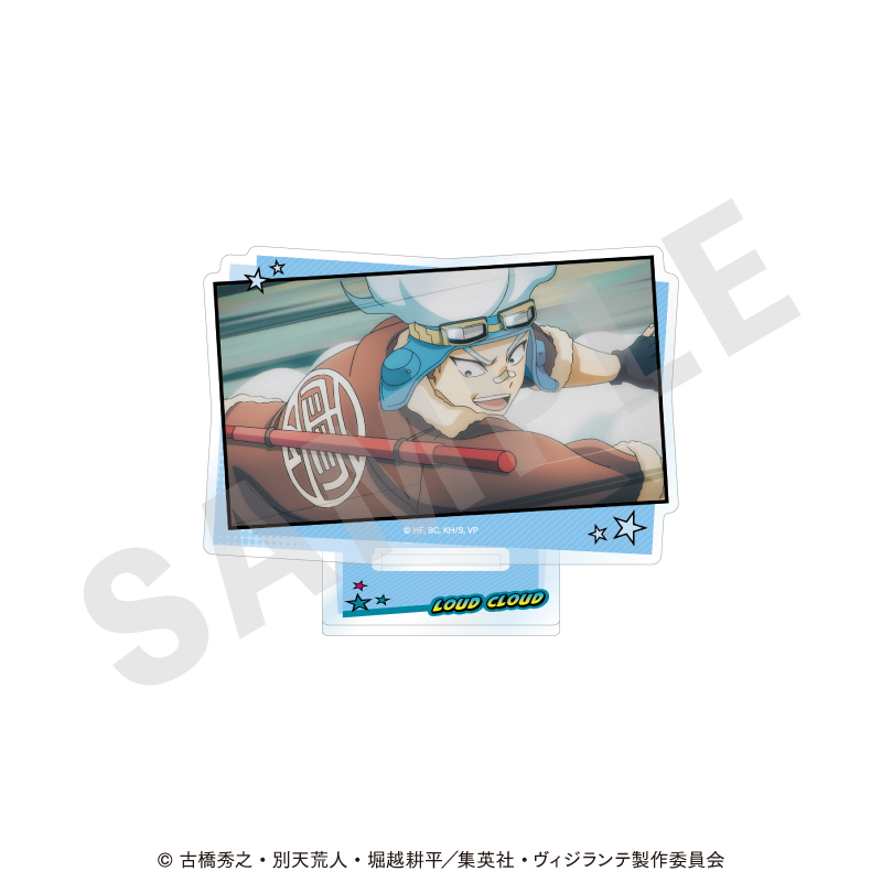 【coly】ヴィジランテ -僕のヒーローアカデミア ILLEGALS- シーンアクリルスタンド（ラウドクラウド）