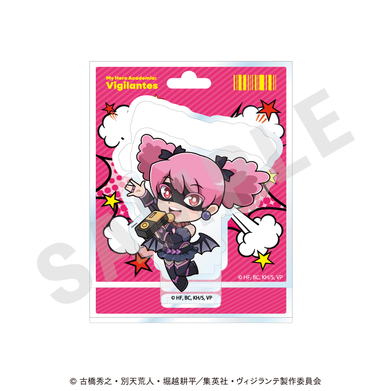 【coly】ヴィジランテ -僕のヒーローアカデミア ILLEGALS- アクリルスタンド ミニキャラver.（ポップ☆ステップ）