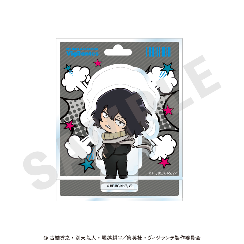 【coly】ヴィジランテ -僕のヒーローアカデミア ILLEGALS- アクリルスタンド ミニキャラver.（イレイザーヘッド）