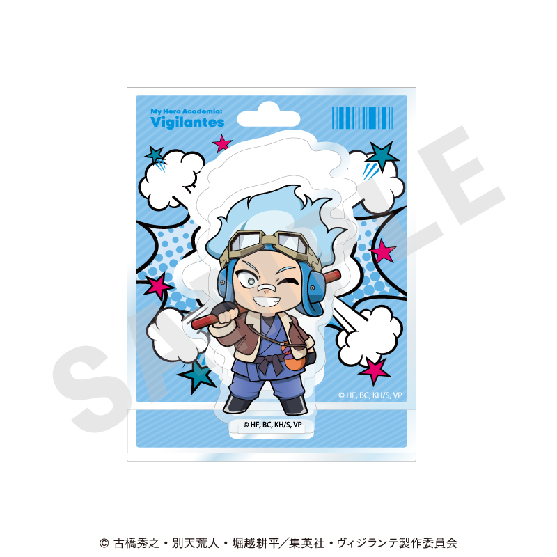 【coly】ヴィジランテ -僕のヒーローアカデミア ILLEGALS- アクリルスタンド ミニキャラver.（ラウドクラウド）