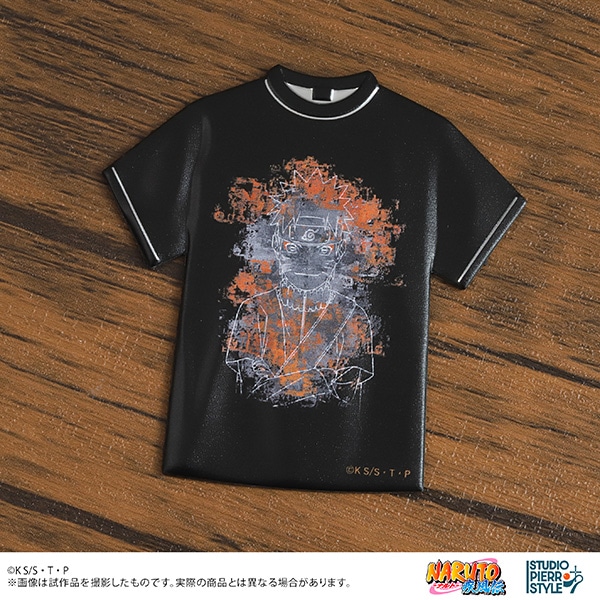 【ムービック】NARUTO-ナルト- 疾風伝 スタジオぴえろスタイル Tシャツ形メタルマグネット うずまきナルト