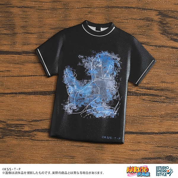 【ムービック】NARUTO-ナルト- 疾風伝 スタジオぴえろスタイル Tシャツ形メタルマグネット うちはサスケ