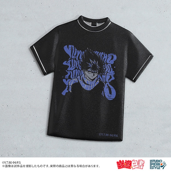 【ムービック】幽☆遊☆白書 スタジオぴえろスタイル Tシャツ形メタルマグネット 飛影
