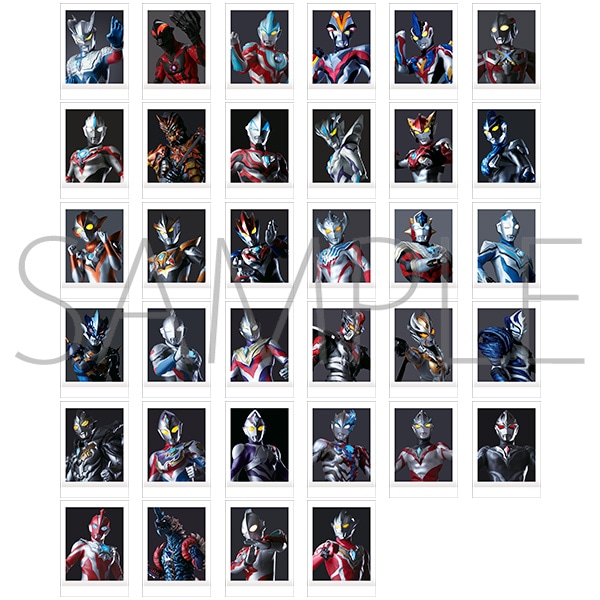 【ムービック】ウルトラマン ぱしゃこれ 1BOX入数：10
