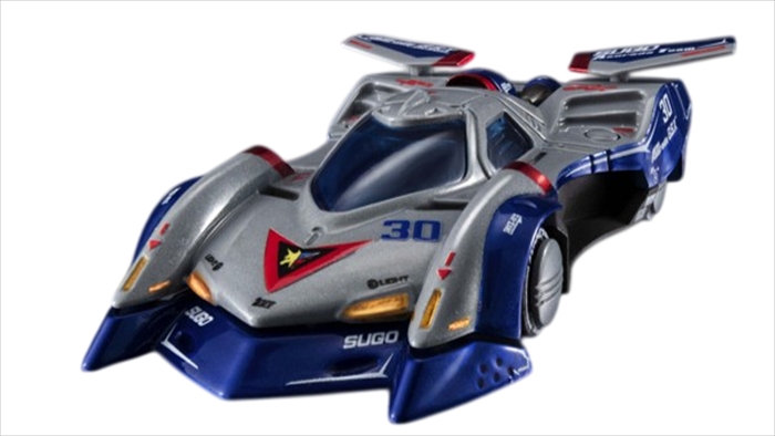【メガハウス】サイバーフォーミュラコレクション-Heritage Edition- 新世紀GPXサイバーフォーミュラ アスラーダG.S.X エアロモード