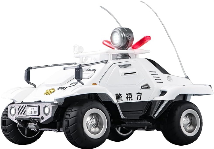 【スリー・ゼロ】ロボ道 機動警察パトレイバー 98式特型指揮車
