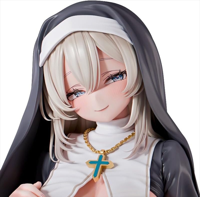 【インサイト】肉感少女 懺悔室の巨乳シスター リュシエル 1/6スケール塗装済み完成品フィギュア