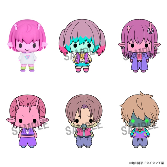 【メガハウス】ちょこりんコレクション 銀河特急 ミルキー☆サブウェイ 1BOX入数：6