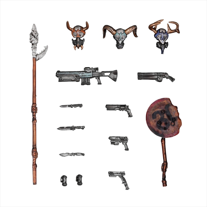 【TOYS ALLIANCE LIMITED】TOYS ALLIANCE LIMITED アシッドレイン 1/18スケール FAV-AP23 ソイルゴースト プライマル・パック