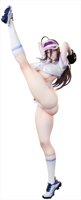 【ABILU Design】ABILU Design Molly（モリー）のお着替えタイム 京香 野球ウェアVer. 1/4スケール塗装済完成品フィギュア