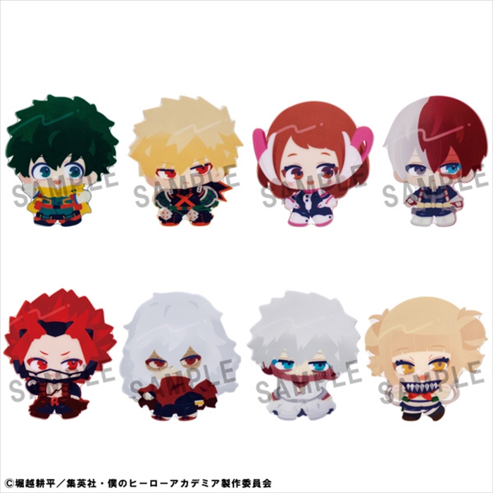【メガハウス】カラころーClear Candy Figures- 僕のヒーローアカデミア 1BOX入数：8