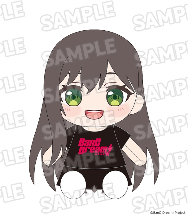 【グッドスマイルカンパニー】おきがえぬいぐるみ BanG Dream！ Poppin'Party 花園 たえ