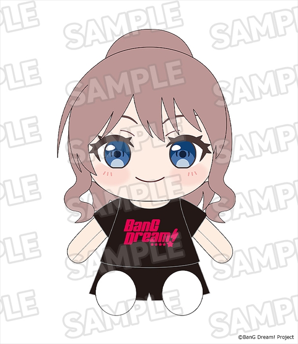 【グッドスマイルカンパニー】おきがえぬいぐるみ BanG Dream！ Poppin'Party 山吹 沙綾