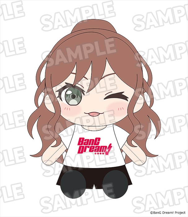 【グッドスマイルカンパニー】おきがえぬいぐるみ BanG Dream！ Roselia 今井 リサ