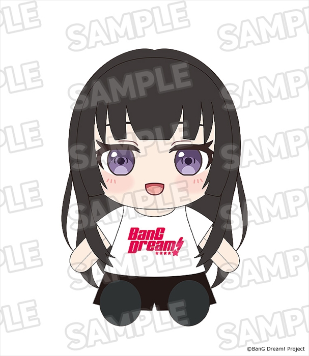 【グッドスマイルカンパニー】おきがえぬいぐるみ BanG Dream！ Roselia 白金 燐子