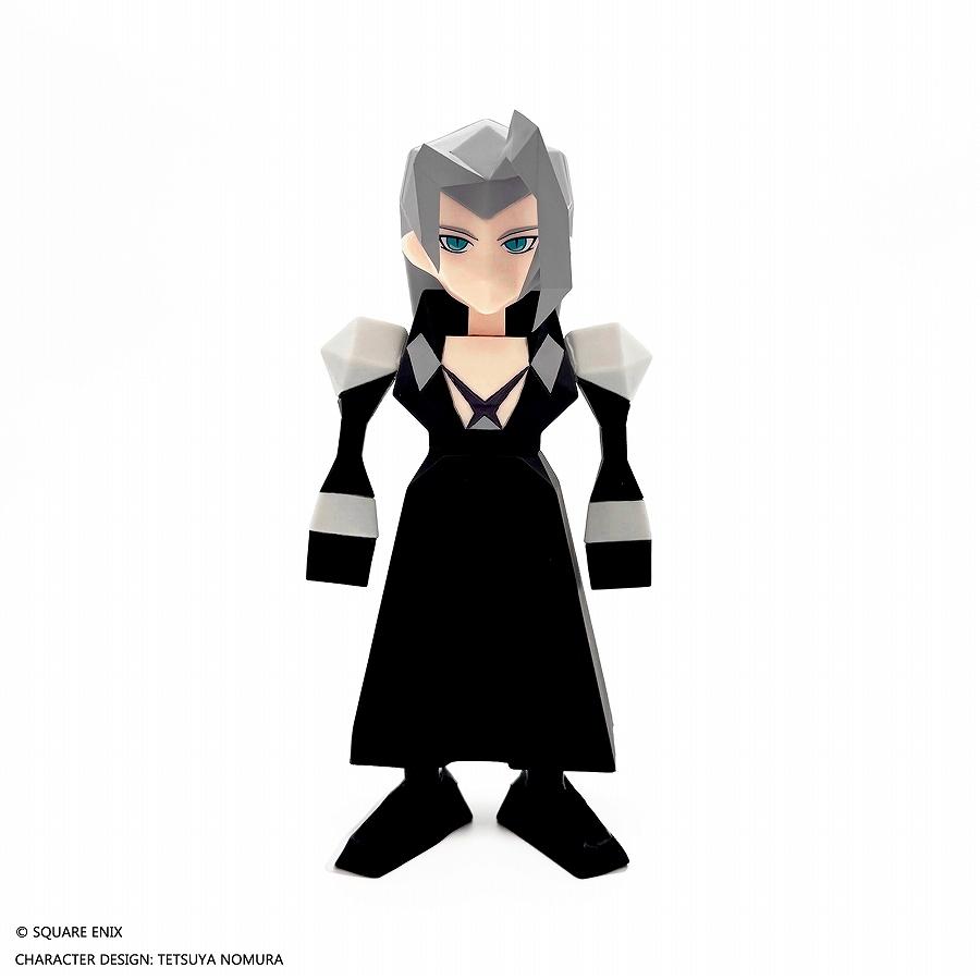 【スクウェア・エニックス】ファイナルファンタジーVII ポリゴンソフビ セフィロス