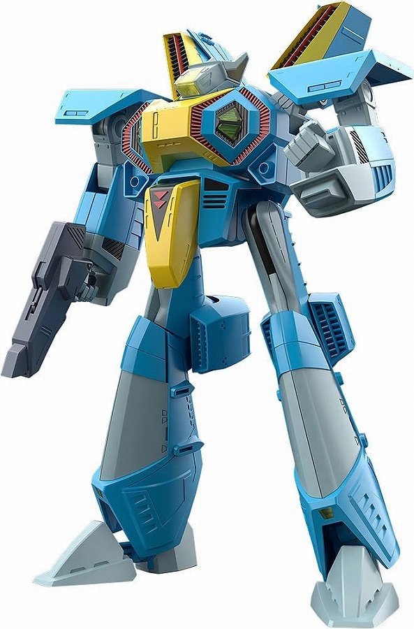 【グッドスマイルカンパニー】MODEROID 超時空世紀オーガス ナイキック・スタンダードタイプ（一般兵士型）
