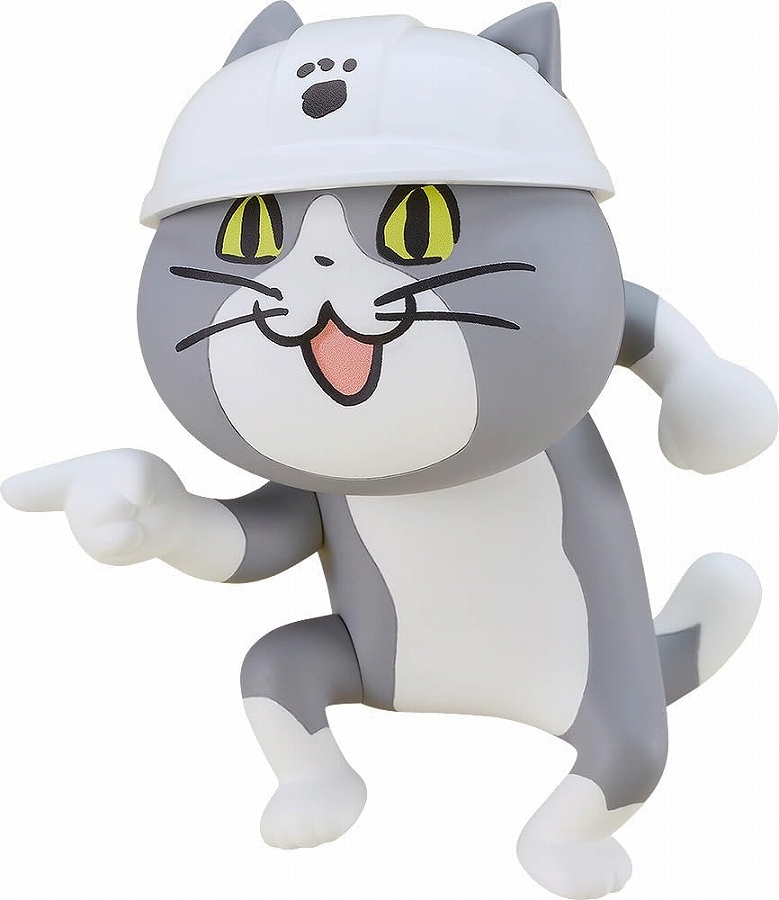 【グッドスマイルカンパニー】ねんどろいど 仕事猫