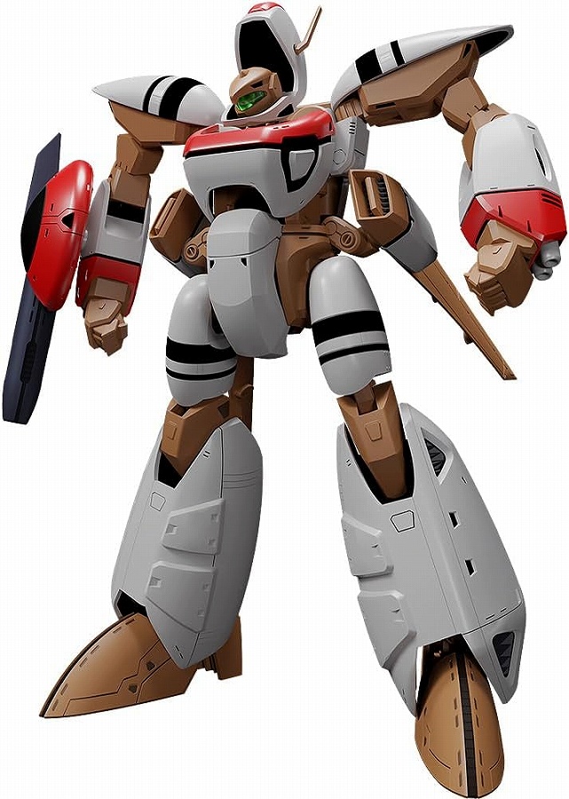 【グッドスマイルカンパニー】MODEROID 超時空世紀オーガス オーガス