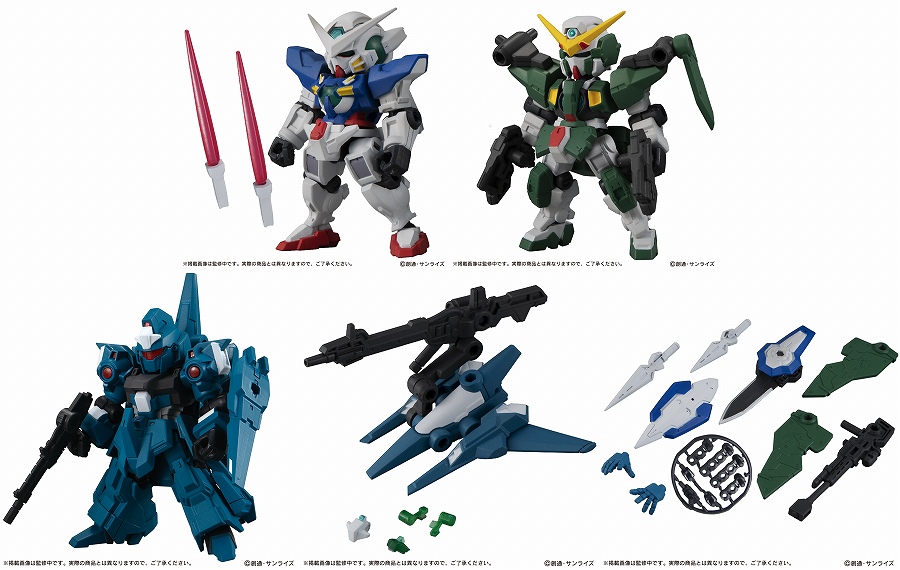【バンダイ】機動戦士ガンダム MOBILE SUIT ENSEMBLE 15 1BOX入数：10