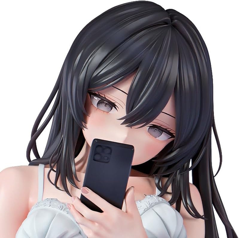 【インサイト】肉感少女 時間停止電車 夜見野すみれ 1/6スケール塗装済み完成品フィギュア