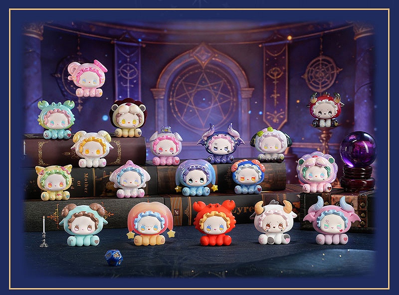 【YANCHUANG CULTURE】EMMA Hey Zodiacシリーズ トレーディングフィギュア 1BOX入数：12
