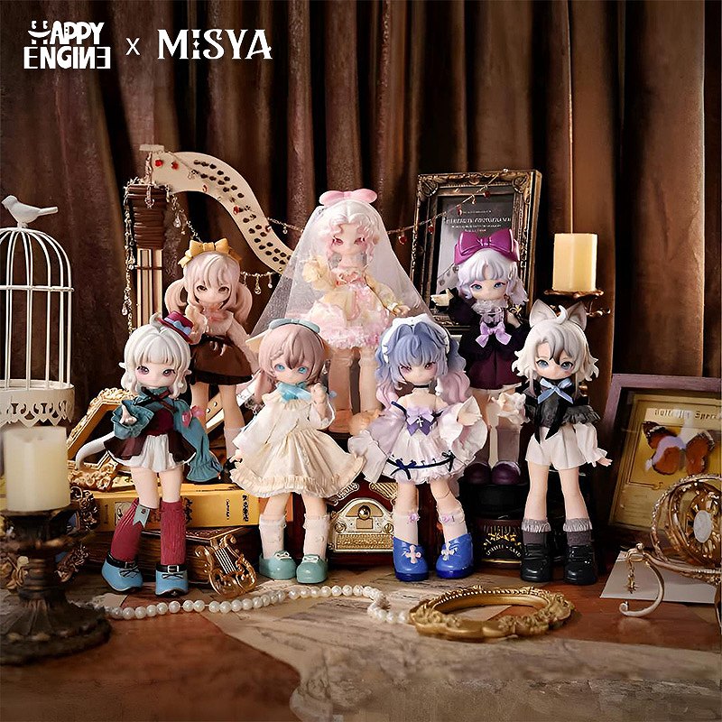 【YANCHUANG CULTURE】MISYA 怪奇博物館シリーズ トレーディングドール 1BOX入数：6