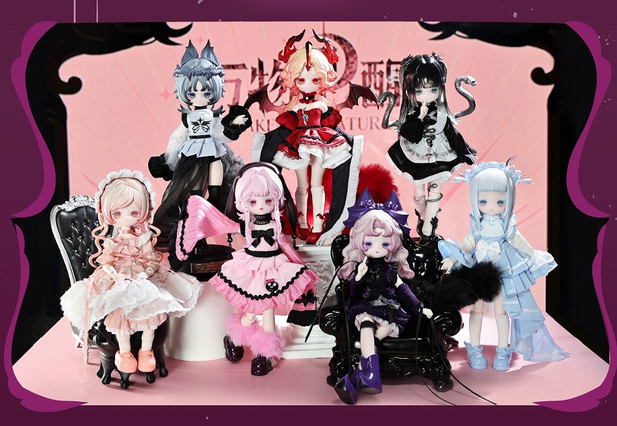 【YANCHUANG CULTURE】LULU ELFの物語 GEN2 万物の目覚めシリーズ トレーディングドール 1BOX入数：6