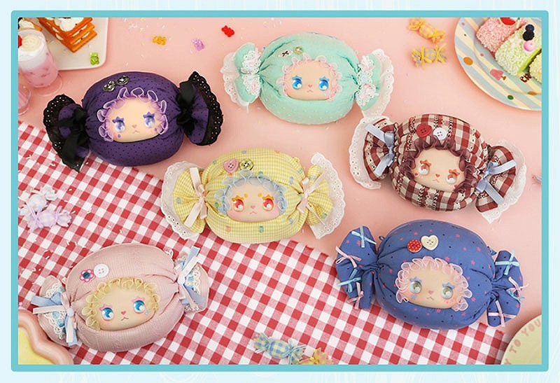 【YANCHUANG CULTURE】LOVELY EMMA キャンディハウスシリーズ トレーディングプラッシュ 1BOX入数：6
