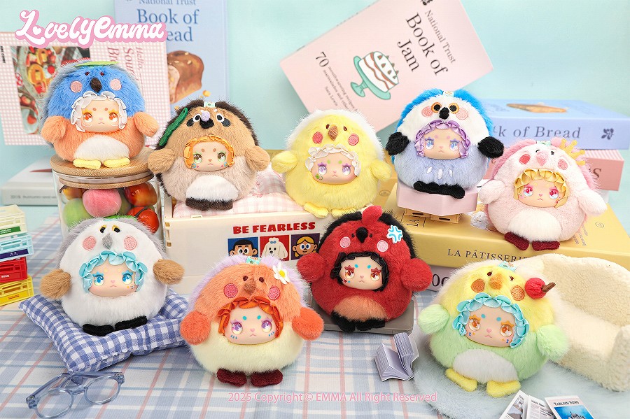 【YANCHUANG CULTURE】LOVELY EMMA ひよこ脱走計画シリーズ トレーディングプラッシュ 1BOX入数：8