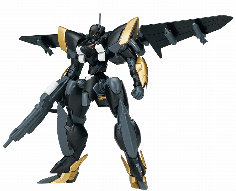 【SHEIK MAINLAND】ULTRA ACTION TROOPERシリーズ 雲雀（ひばり） 1/144スケール プラスチックモデルキット ブラック×ゴールドVer.