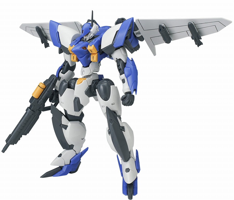 【SHEIK MAINLAND】ULTRA ACTION TROOPERシリーズ 雲雀（ひばり） 1/144スケール プラスチックモデルキット ブルー×ホワイトVer.